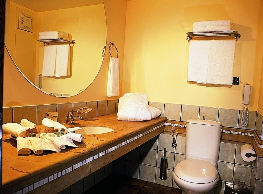 Avaris Hotel Karpenísion Pokoj fotografie