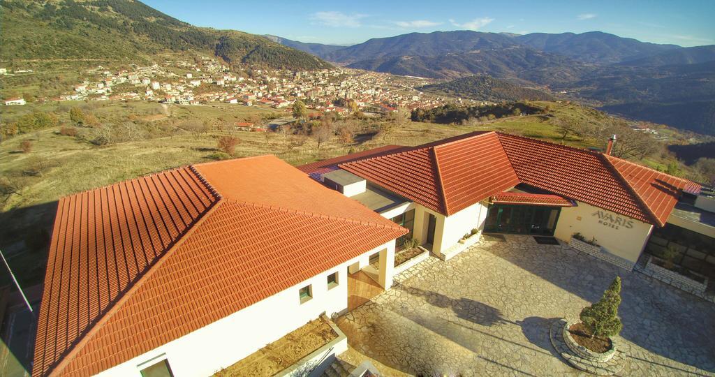 Avaris Hotel Karpenísion Exteriér fotografie